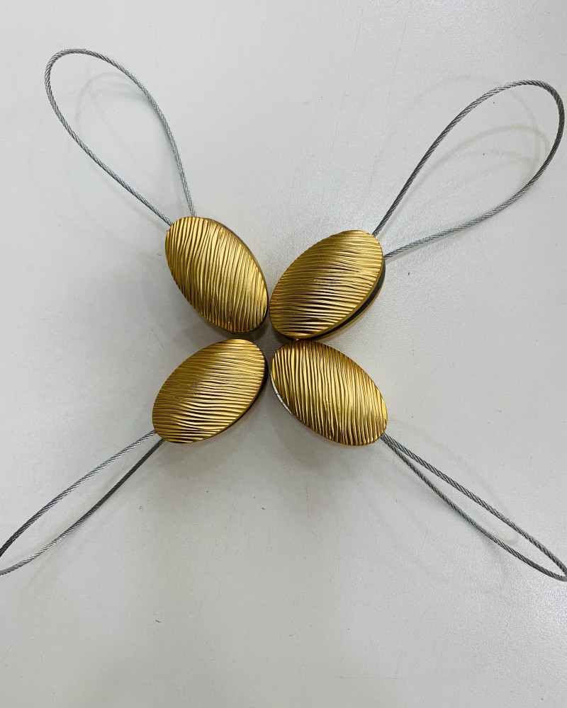 Магнити елипса GOLD 